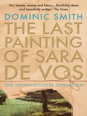 cover image of The Last Painting of Sara de Vos